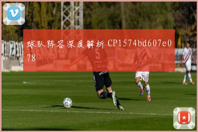 球队阵容深度解析 CP1574bd607e078
