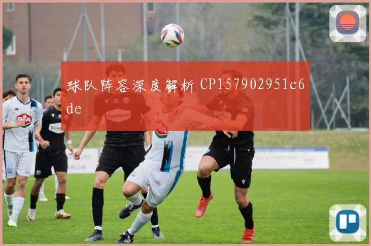 球队阵容深度解析 CP157902951c6de